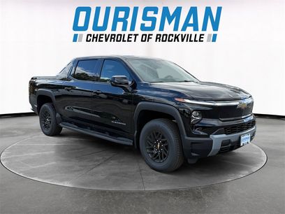 New 2026 Chevrolet Silverado EV LT