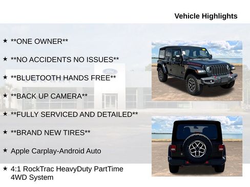 Used 2021 Jeep Wrangler Unlimited Rubicon AWD/4WD image 6