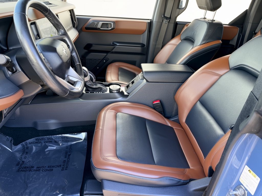 Used 2024 Ford Bronco Outer Banks w/ Sasquatch Package AWD/4WD image 5