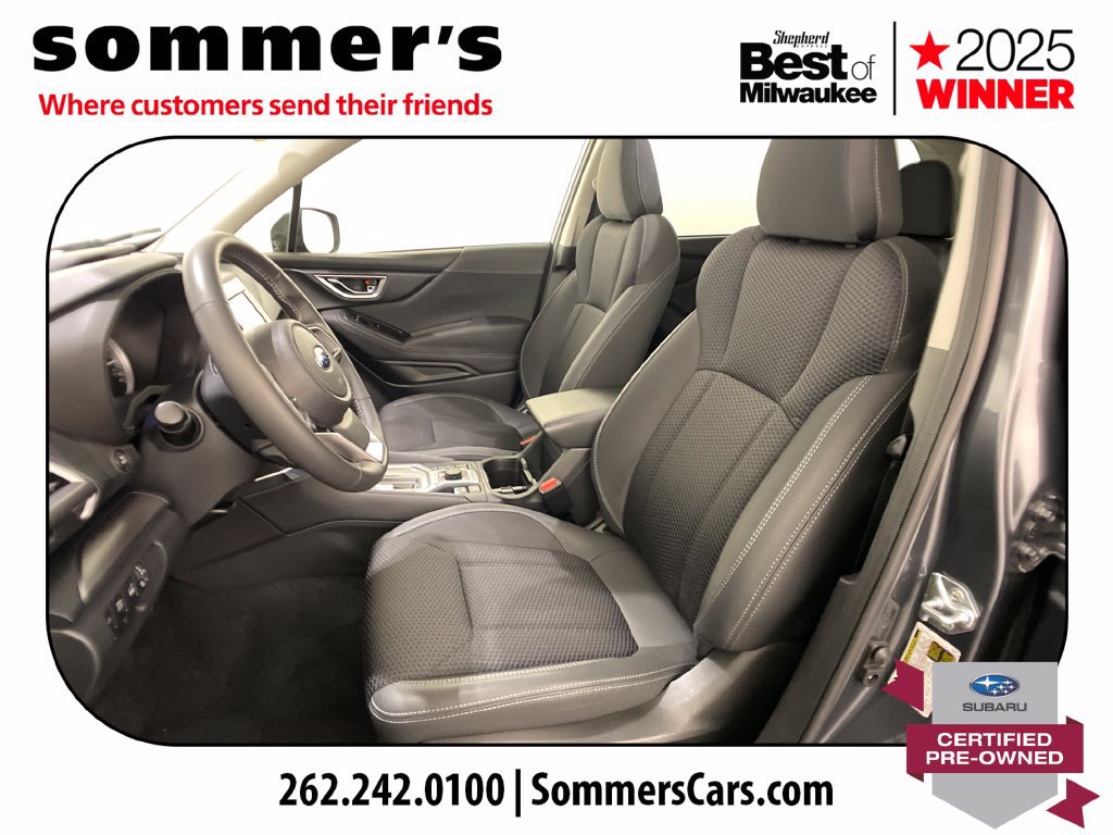 Certified 2024 Subaru Forester Premium AWD/4WD image 10