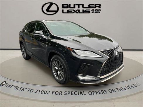 Certified 2022 Lexus RX 350 F Sport image 3