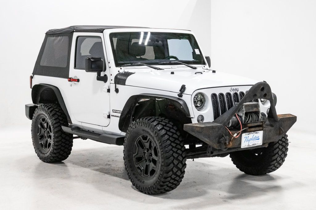 Used 2015 Jeep Wrangler Sport AWD/4WD image 6