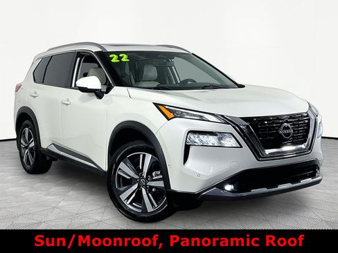 Used 2022 Nissan Rogue SL w/ SL Premium Package AWD/4WD image 3