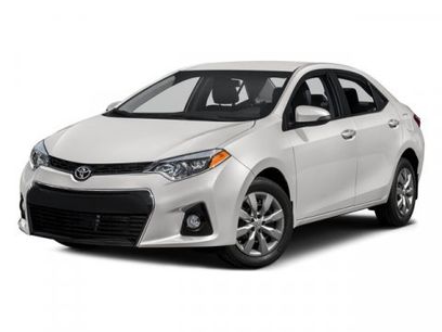 Used 2016 Toyota Corolla S