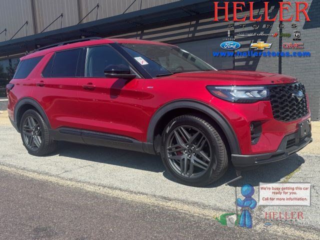 Used 2025 Ford Explorer ST-Line w/ Premium Package RWD image 1