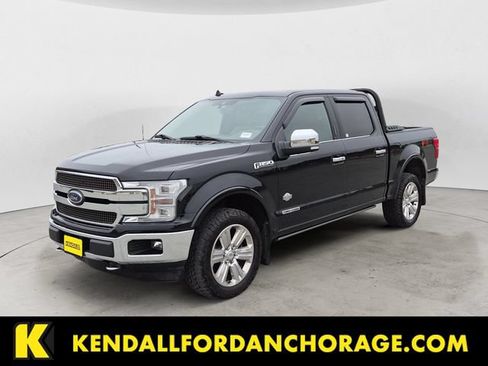 Used 2018 Ford F150 King Ranch w/ Equipment Group 601A Luxury AWD/4WD image 1