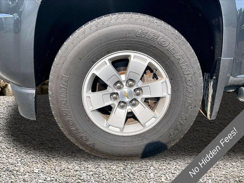 Used 2016 Chevrolet Colorado W/T w/ WT Convenience Package AWD/4WD image 8