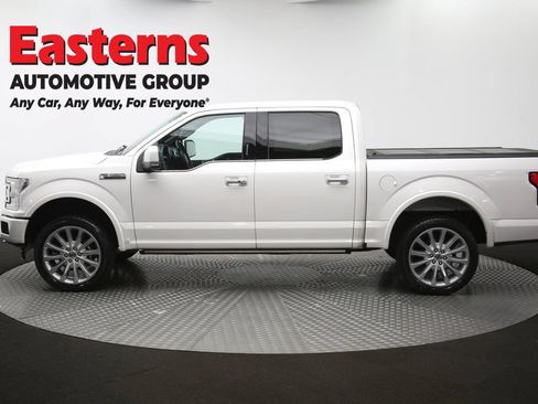 Used 2018 Ford F150 Limited AWD/4WD image 58