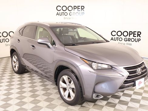 Used 2017 Lexus NX 200t FWD w/ Premium Package image 1
