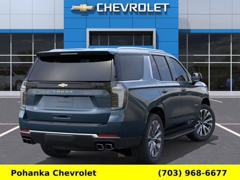New 2026 Chevrolet Tahoe High Country w/ Sun And Tow Package AWD/4WD image 4