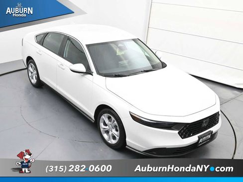 New 2025 Honda Accord LX image 24
