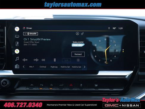 Used 2022 Chevrolet Silverado 1500 High Country w/ High Country Premium Package AWD/4WD image 13