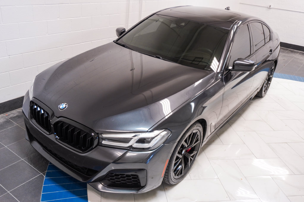 Used 2021 BMW 540i RWD image 42