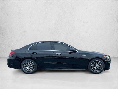 Used 2024 Mercedes-Benz C 43 AMG 4MATIC Sedan image 4