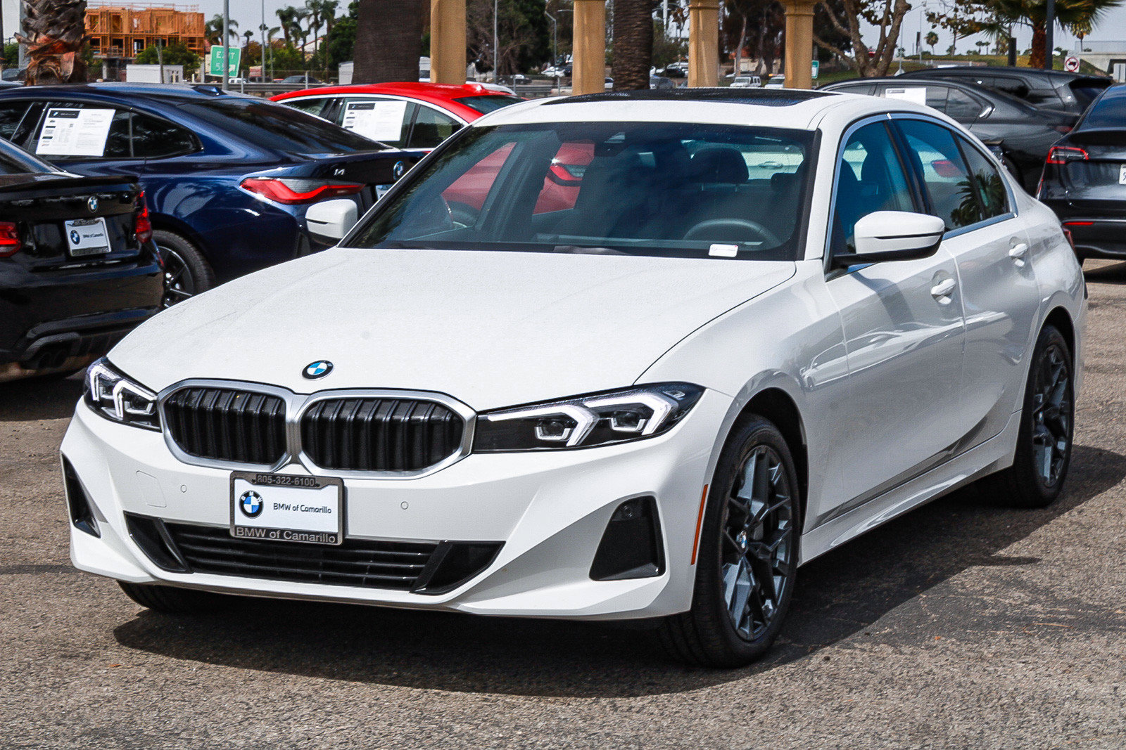 Used 2026 BMW 330i Sedan w/ Convenience Package RWD image 3