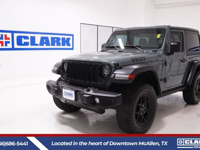 Used 2024 Jeep Wrangler Sport