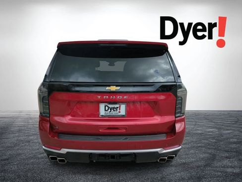 Used 2025 Chevrolet Tahoe High Country image 5
