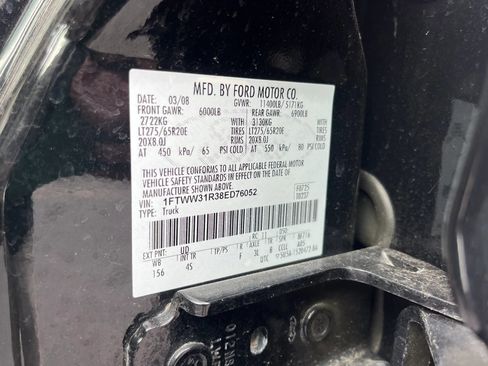 Used 2008 Ford F350 Lariat AWD/4WD image 43