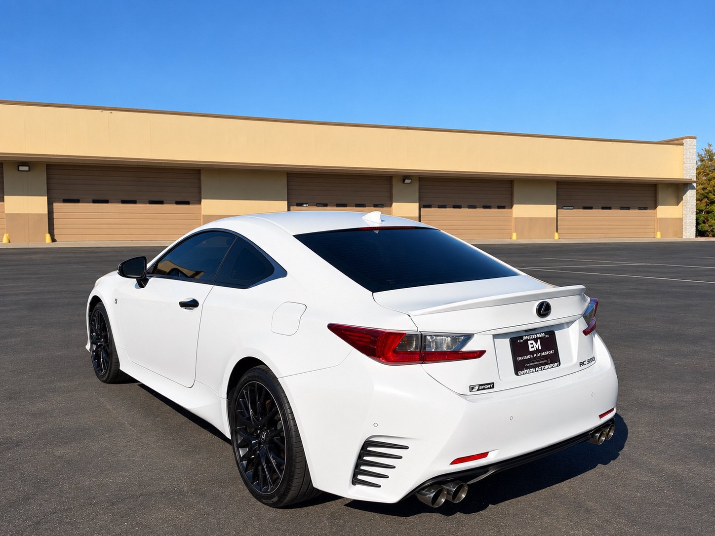 Used 2017 Lexus RC 350 F Sport RWD image 5