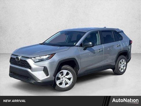 Certified 2025 Toyota RAV4 LE image 1