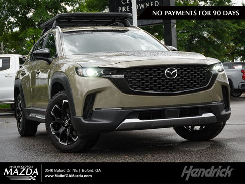 Used 2025 MAZDA CX-50 Meridian Edition w/ Apex Package AWD/4WD image 1