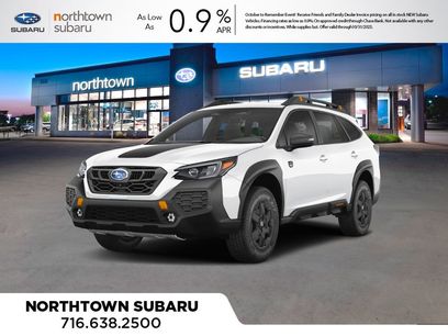 New 2025 Subaru Outback Wilderness