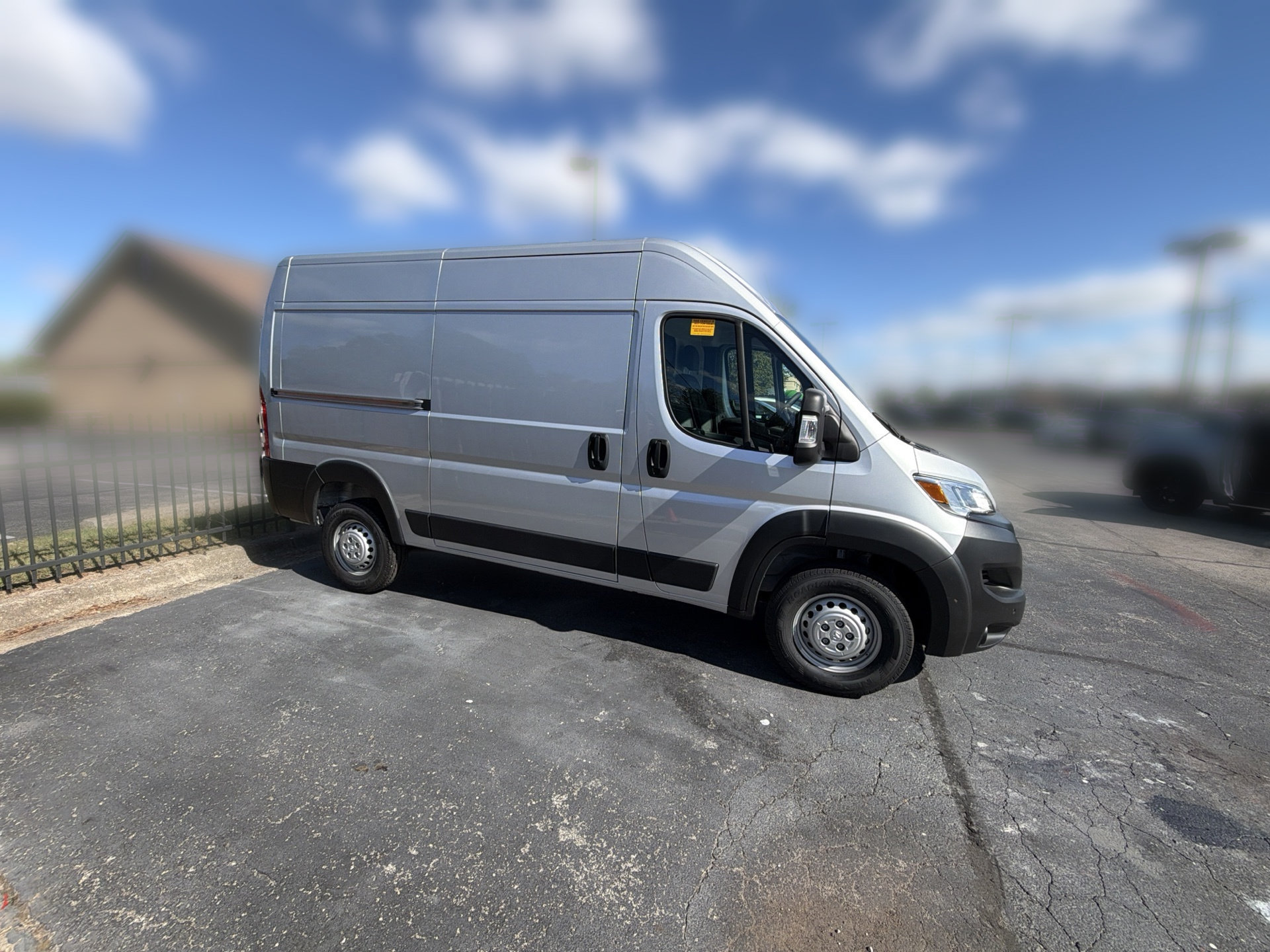 Used 2026 RAM ProMaster 1500 w/ Safety Group FWD image 6
