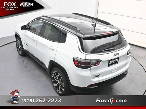 Used 2024 Jeep Compass Limited w/ Elite Group image 28