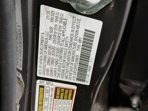Used 2026 Acura RDX w/ Advance Package AWD/4WD image 12