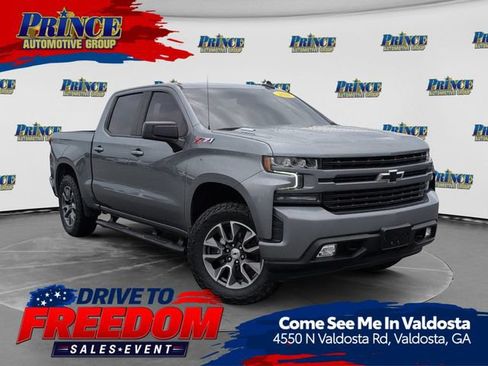 Used 2021 Chevrolet Silverado 1500 RST w/ Z71 Off-Road Package AWD/4WD image 1