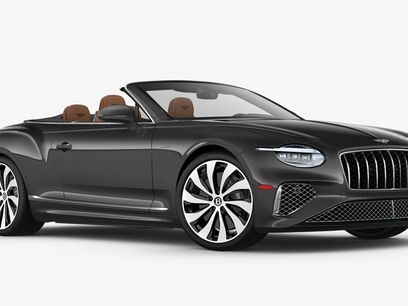 New 2026 Bentley Continental GTC