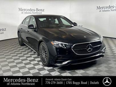 Certified 2026 Mercedes-Benz E 350 4MATIC Sedan