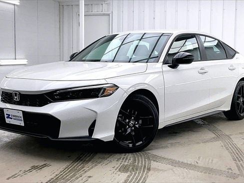 Certified 2026 Honda Civic Sport image 2