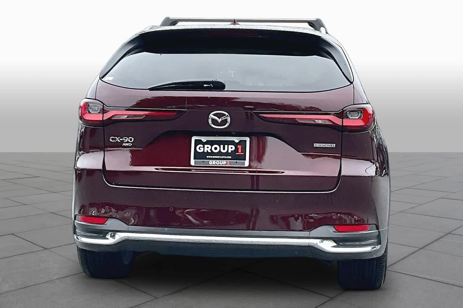Used 2024 MAZDA CX-90 3.3 Turbo w/ Premium Plus Pkg AWD/4WD image 5