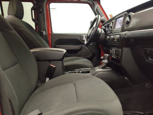 Used 2021 Jeep Wrangler Unlimited Sport AWD/4WD image 21
