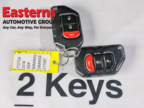Used 2018 Jeep Wrangler Unlimited Sport S AWD/4WD image 23