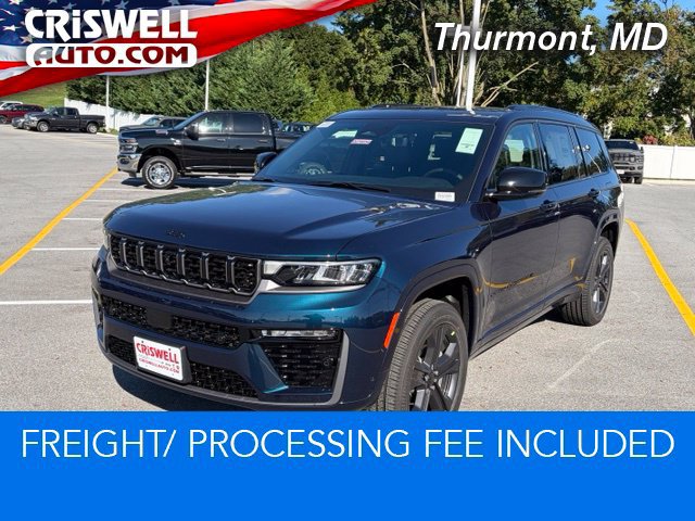New 2027 Jeep Grand Cherokee L Limited AWD/4WD image 1