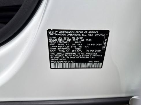 Used 2023 Volkswagen Atlas SE image 19