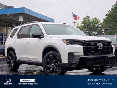 New 2026 Honda Pilot Black Edition