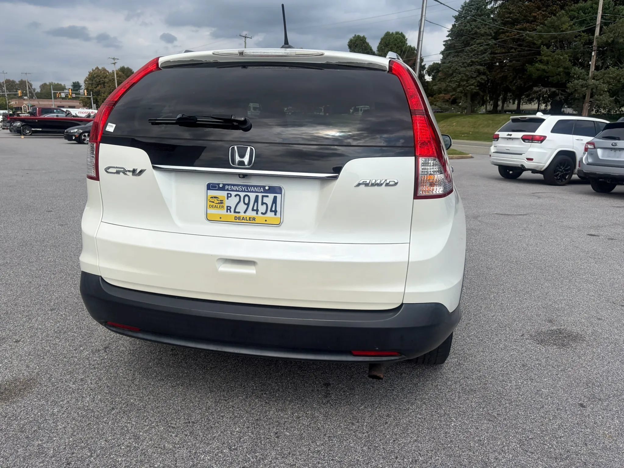 Used 2014 Honda CR-V EX-L image 10