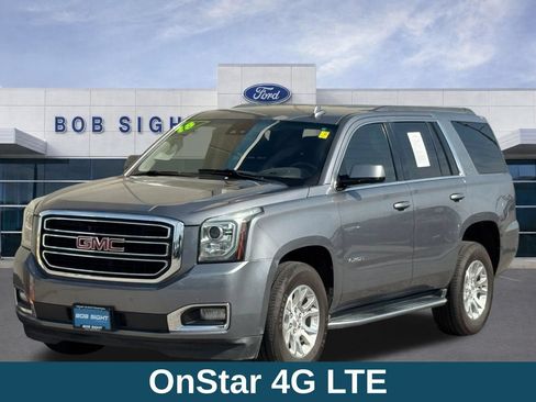 Used 2018 GMC Yukon SLT AWD/4WD image 32