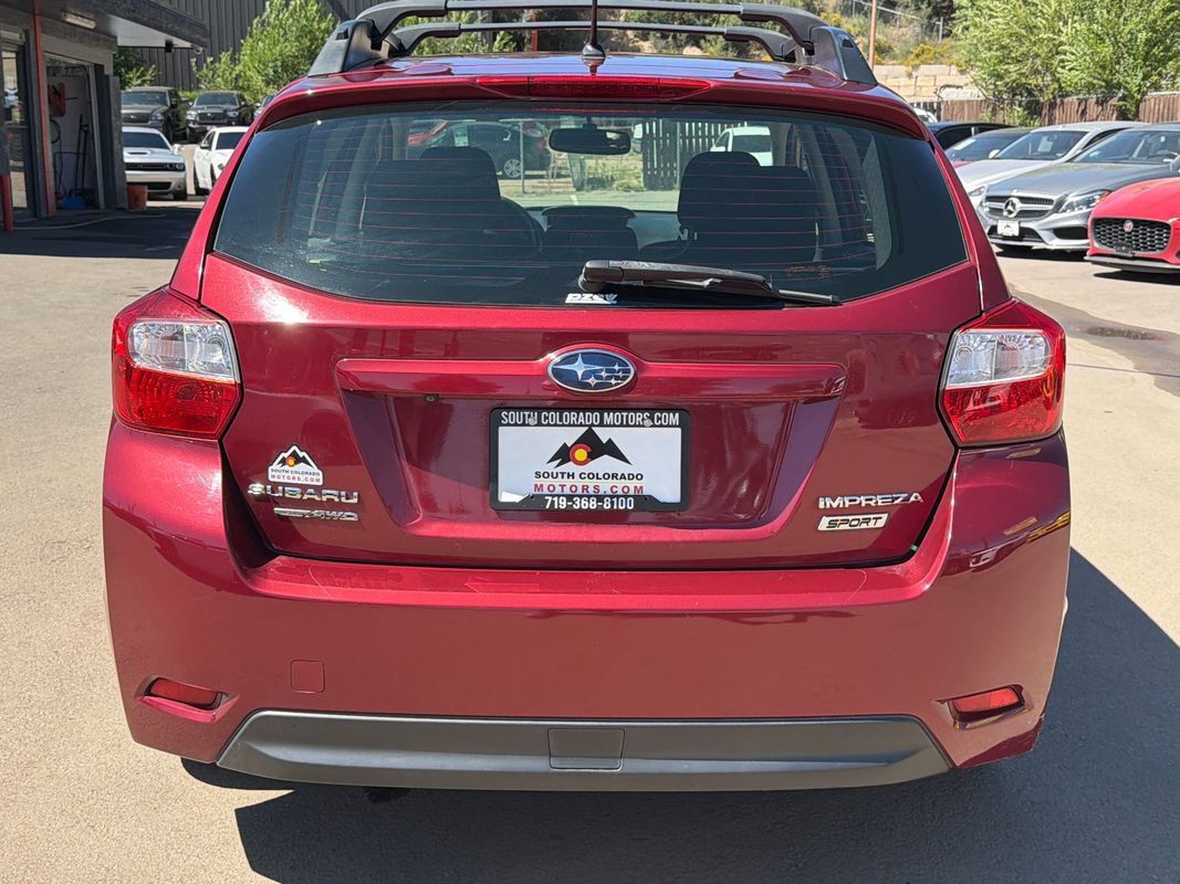 Used 2015 Subaru Impreza 2.0i Sport Premium AWD/4WD image 8