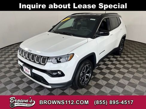 Used 2026 Jeep Compass Limited image 3