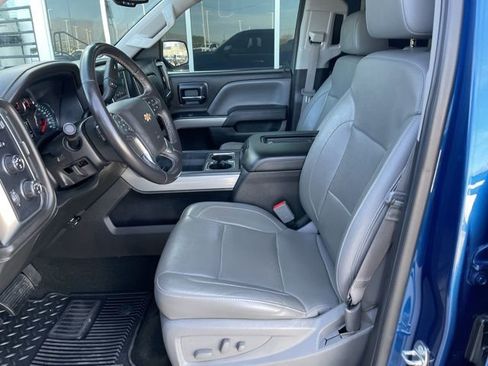 Used 2016 Chevrolet Silverado 1500 LTZ Z71 w/ LTZ Plus Package image 12
