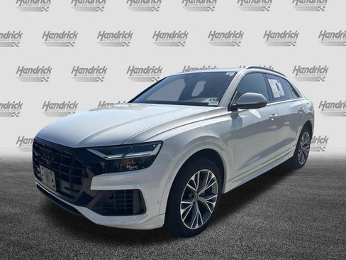 Used 2021 Audi Q8 Premium w/ Black Optic Package AWD/4WD image 5