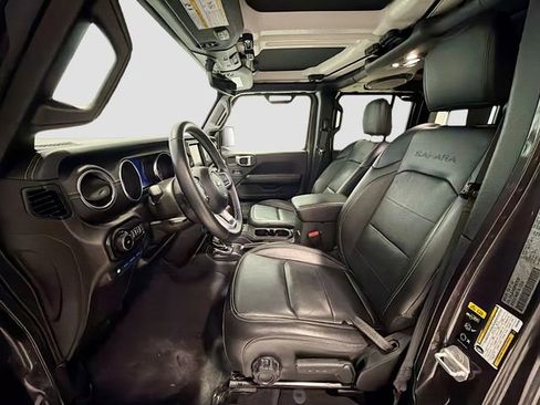 Used 2021 Jeep Wrangler Unlimited Sahara image 20