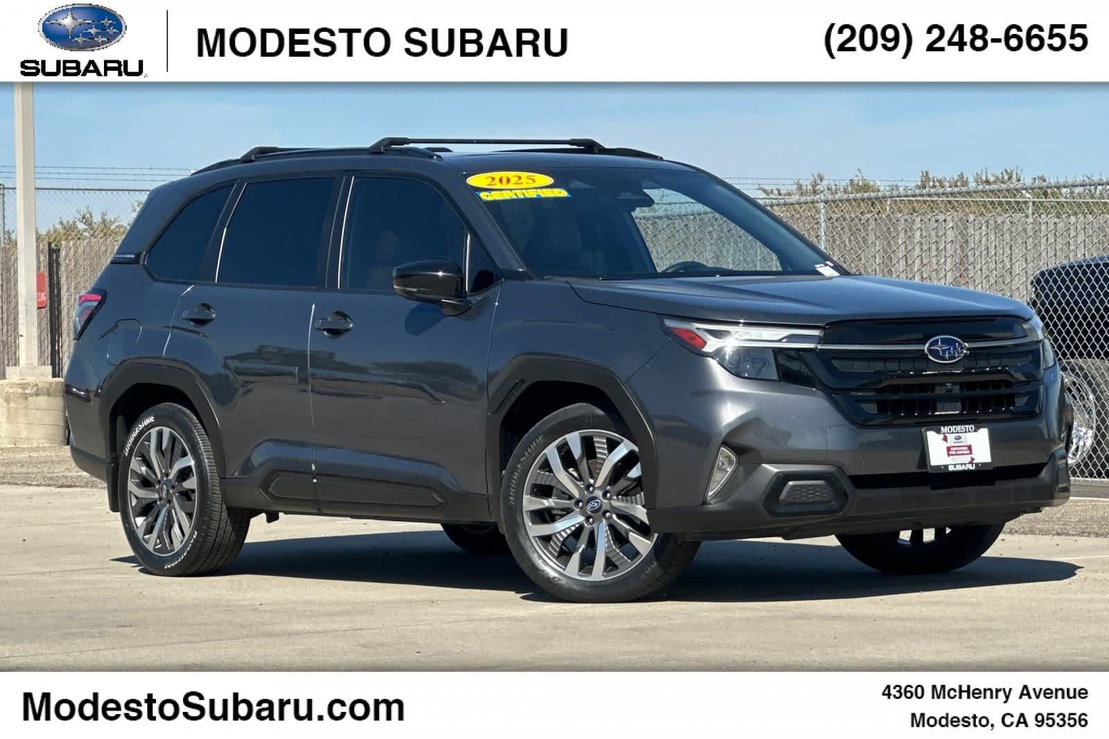 Certified 2025 Subaru Forester Touring w/ Popular Package - Touring AWD/4WD image 1