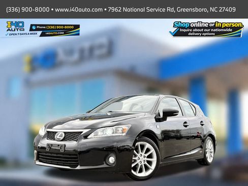 Used 2012 Lexus CT 200h Premium image 1