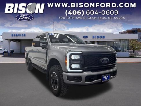 Used 2023 Ford F350 Lariat w/ Lariat Ultimate Package AWD/4WD image 1