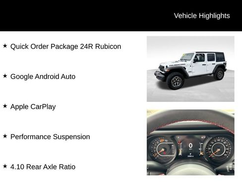 Used 2024 Jeep Wrangler Unlimited Rubicon AWD/4WD image 9
